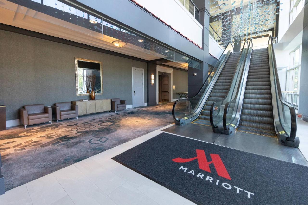 Bethesda North Marriott Hotel & Conference Center Exterior foto