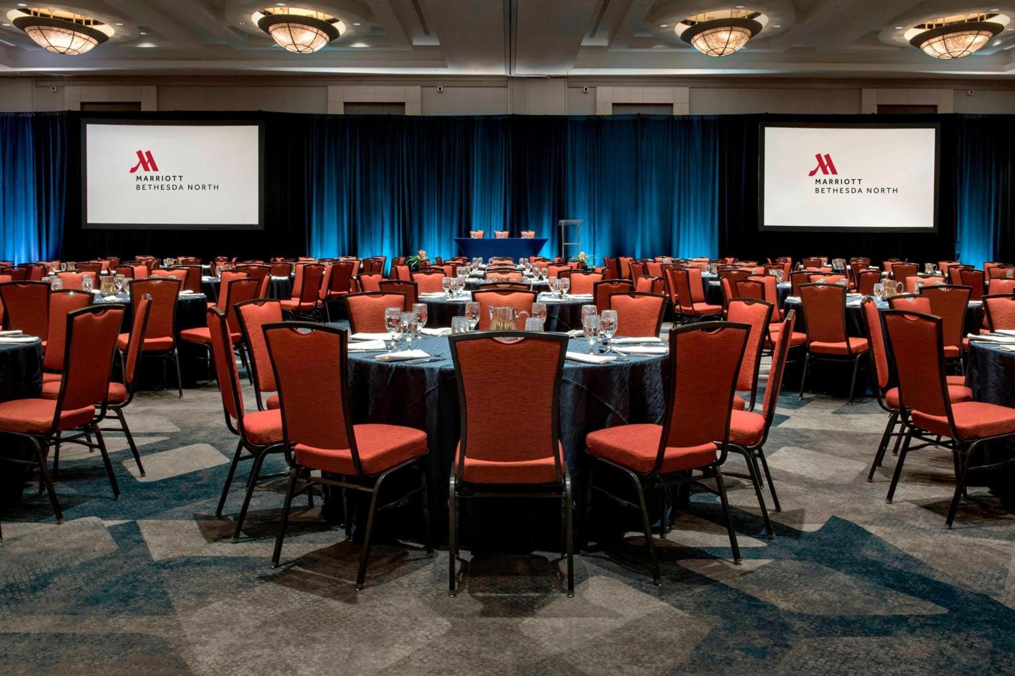 Bethesda North Marriott Hotel & Conference Center Exterior foto