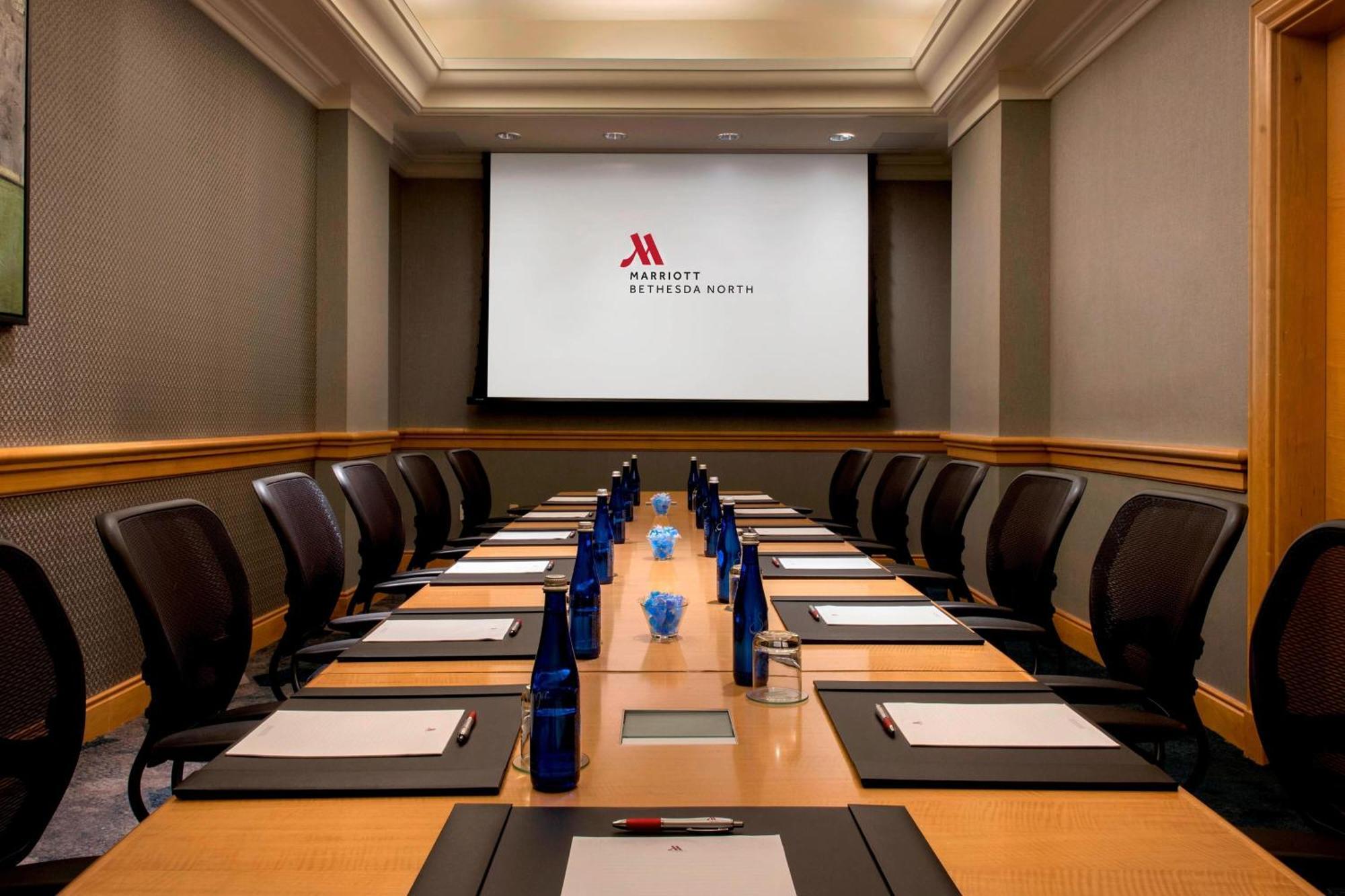 Bethesda North Marriott Hotel & Conference Center Exterior foto