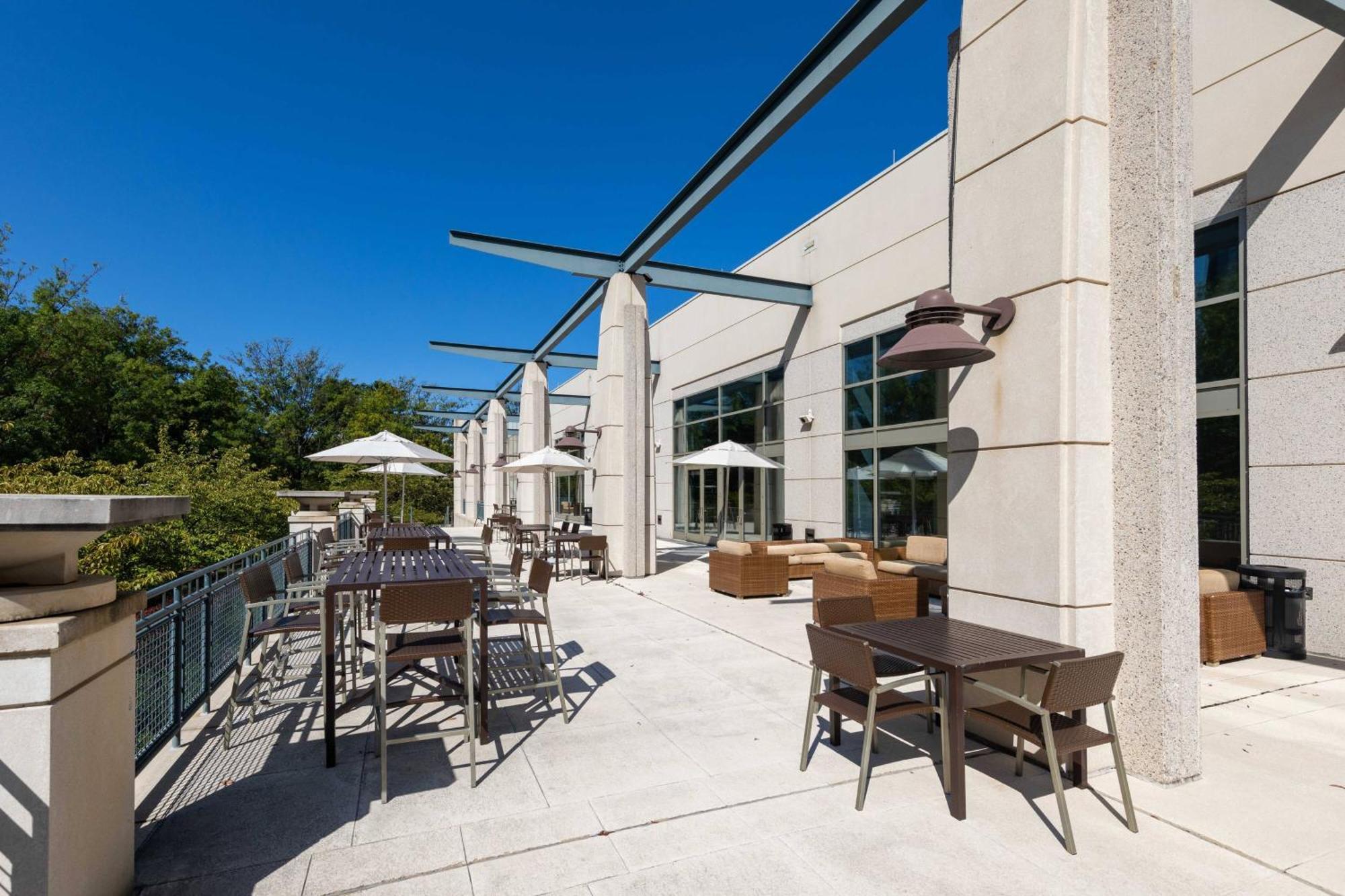 Bethesda North Marriott Hotel & Conference Center Exterior foto