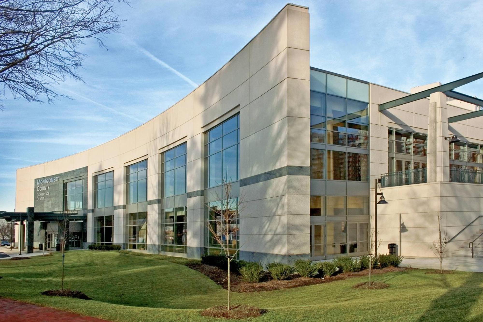 Bethesda North Marriott Hotel & Conference Center Exterior foto