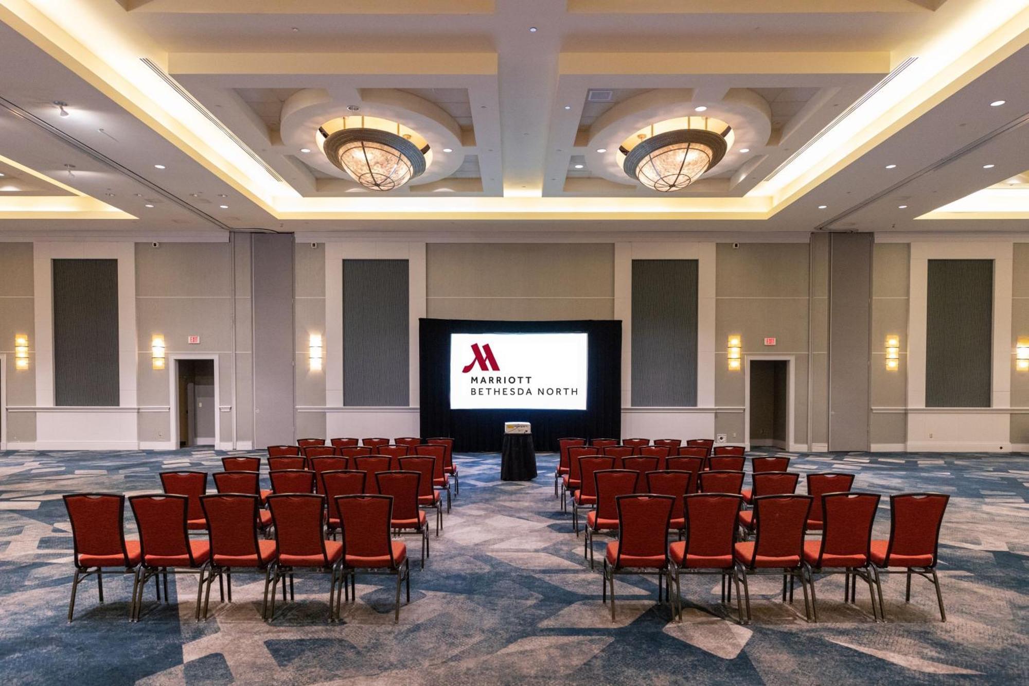 Bethesda North Marriott Hotel & Conference Center Exterior foto