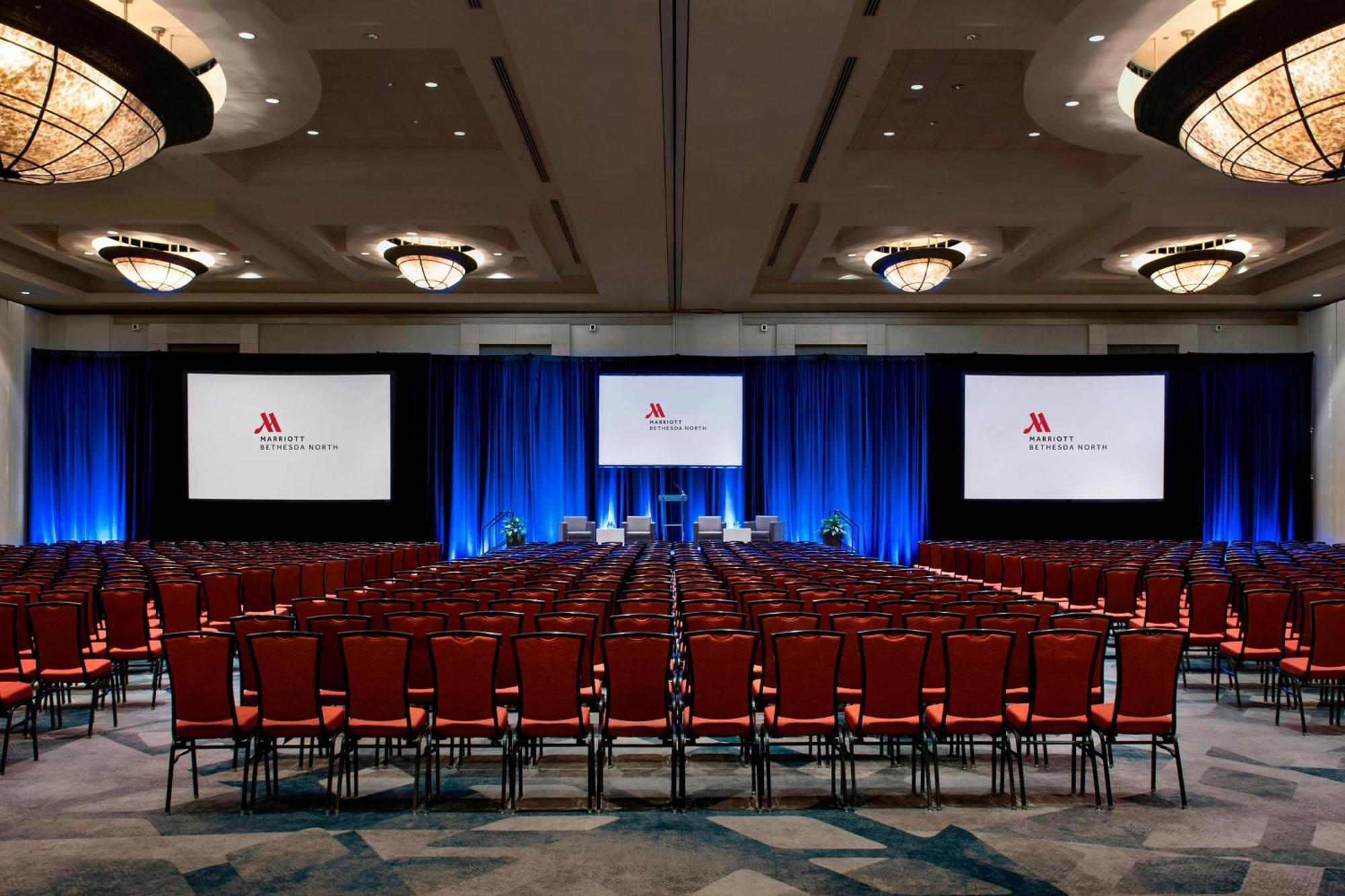 Bethesda North Marriott Hotel & Conference Center Exterior foto