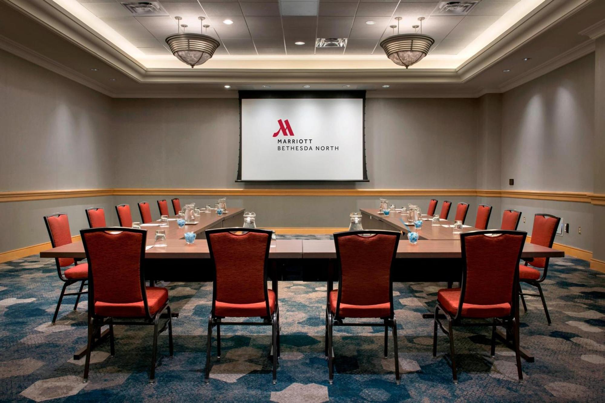 Bethesda North Marriott Hotel & Conference Center Exterior foto