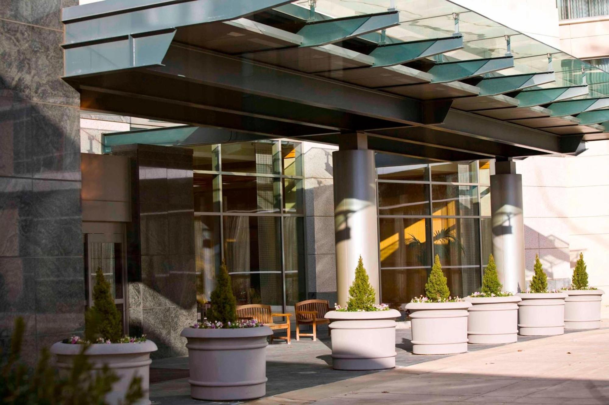 Bethesda North Marriott Hotel & Conference Center Exterior foto