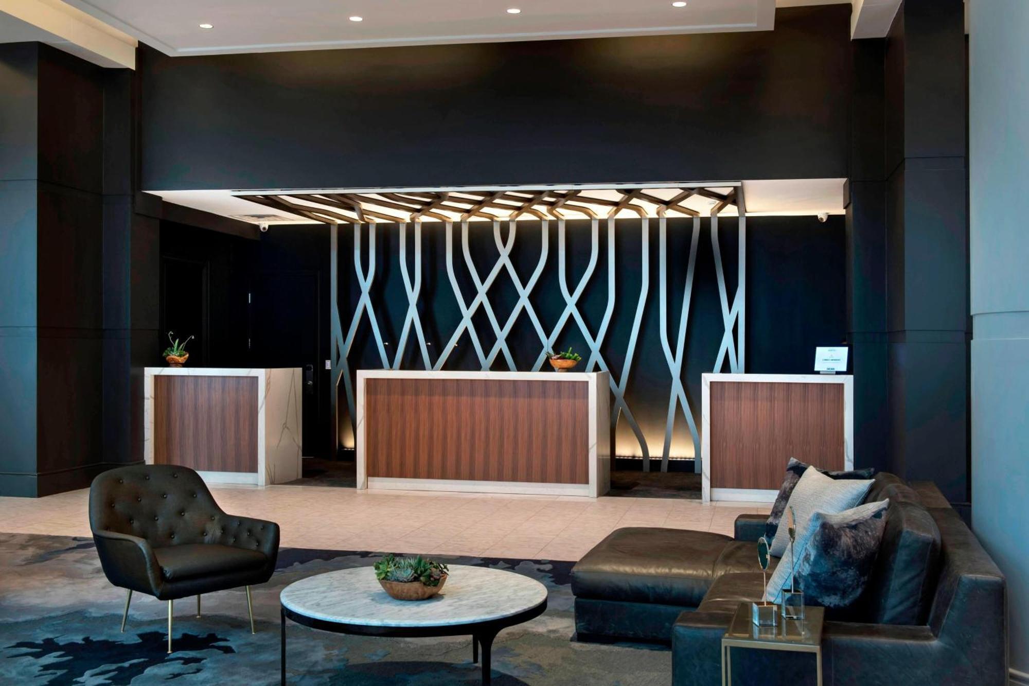 Bethesda North Marriott Hotel & Conference Center Exterior foto