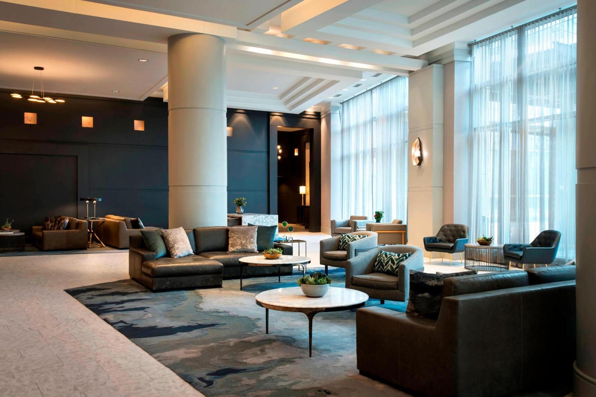 Bethesda North Marriott Hotel & Conference Center Exterior foto